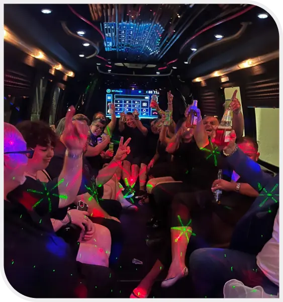 Party in Bus