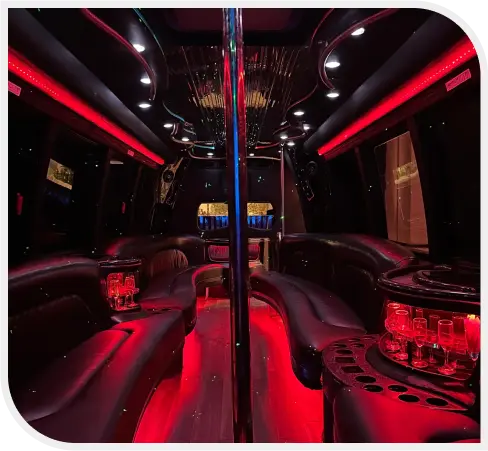 Best Wedding Party Bus Rental | Party Bus for Wedding