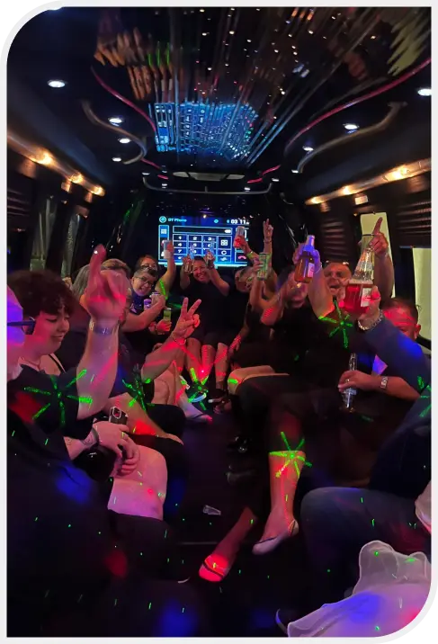 Bachelor Party Bus Rental