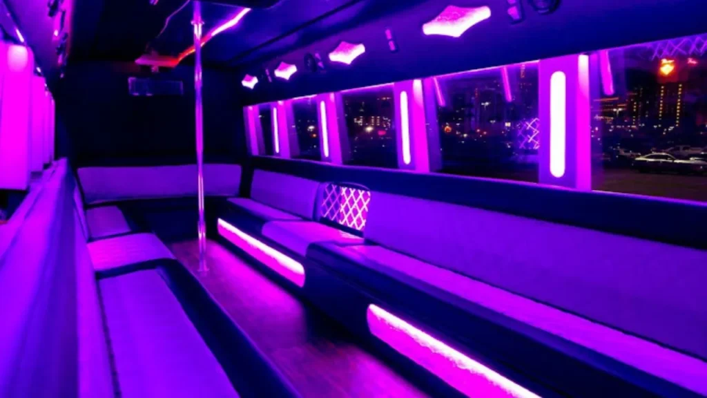 How Old Do You Have to Be to Go on a Party Bus in Las Vegas?